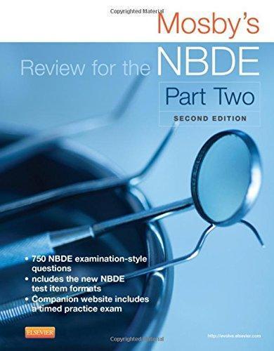9780323225687 Mosby's Review For The Nbde Part II