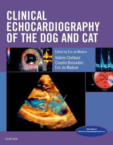 9780323316507 Clinical Echocardiography Of The Dog & Cat