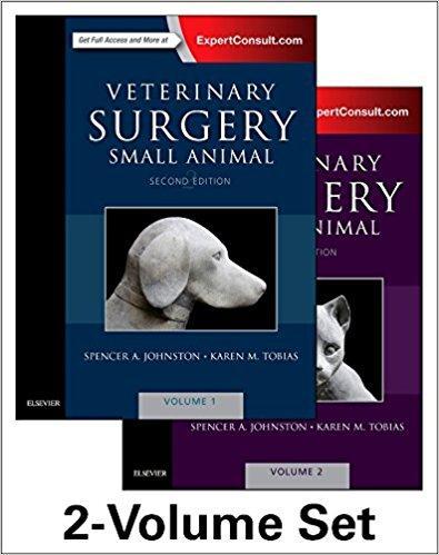 9780323320658 Veterinary Surgery: Small Animal Expert Consult 2 Vol Set