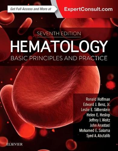 9780323357623 Hematology: Basic Principles & Practice