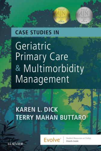 9780323479981 Case Studies In Geriatric Primary Care & Multimorbidity Mgmt