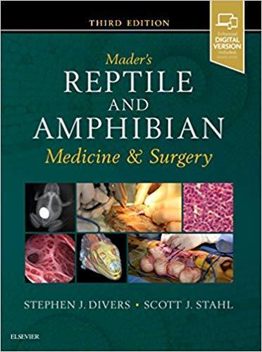9780323482530 Mader's Reptile & Amphibian Medicine & Surgery