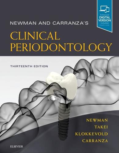 9780323523004 Newman & Carranza's Clinical Periodontology