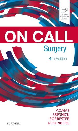 9780323528894 On Call Surgery: On Call Series