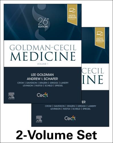 9780323532662 Goldman-Cecil Medicine, 2-volume Set