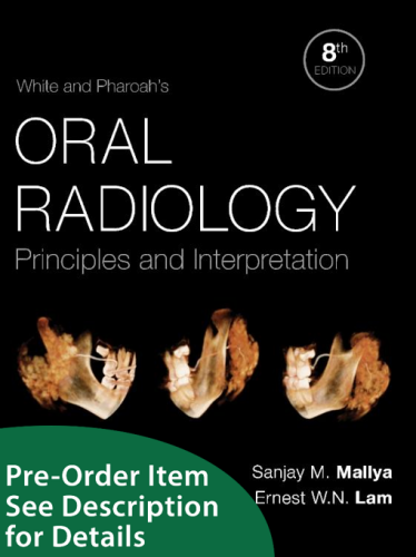 9780323543835 White & Pharoah's Oral Radiology: Principles & Interpret...