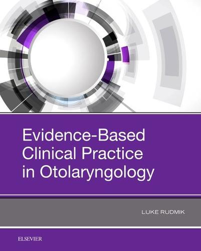 9780323544603 Evidence-Based Clinical Practice In Otolaryngology