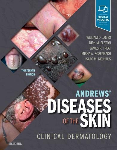 9780323547536 Andrews' Diseases Of The Skin: Clinical Dermatology