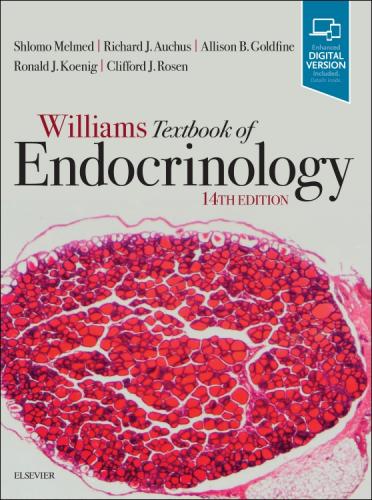 9780323555968 Williams Textbook Of Endocrinology