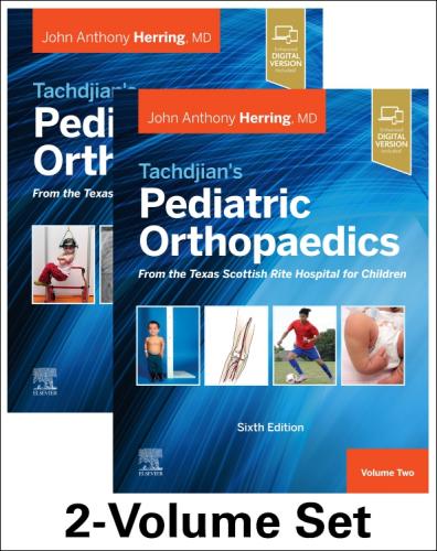 9780323567695 Tachdjian's Pediatric Orthopaedics: From The Texas...