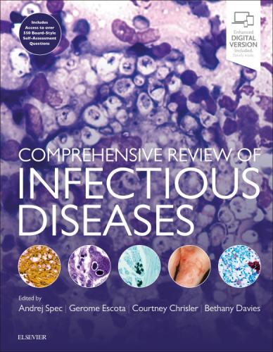 9780323568661 Comprehensive Review Of Infectious Diseases