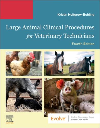 9780323569040 Large Animal Clinical Procedures For Veterinary Technicians