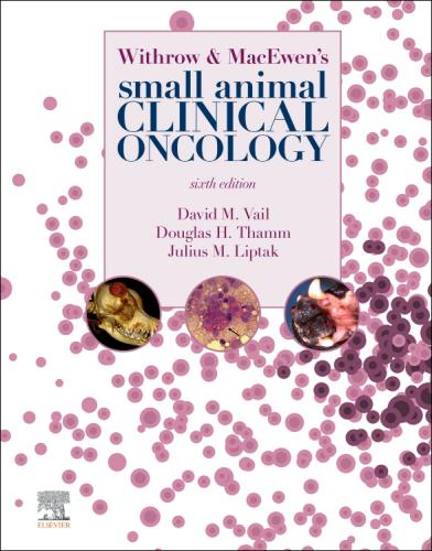 9780323594967 Withrow & Macewen's Small Animal Clinical Oncology