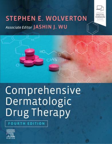 9780323612111 Comprehensive Dermatologic Drug Therapy