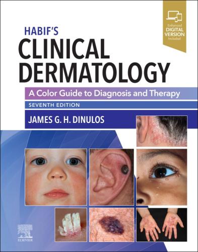 9780323612692 Habif's Clinical Dermatology: A Color Guide To Diagnosis...