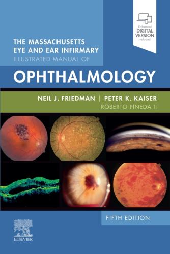 9780323613323 Massachusetts Eye & Ear Illustrated Manual Of Opthamology