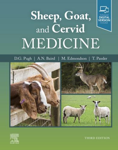 9780323624633 Sheep, Goat, & Cervid Medicine