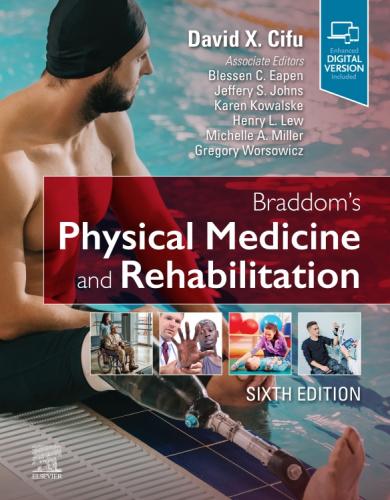 9780323625395 Braddom's Physical Medicine & Rehabilitation