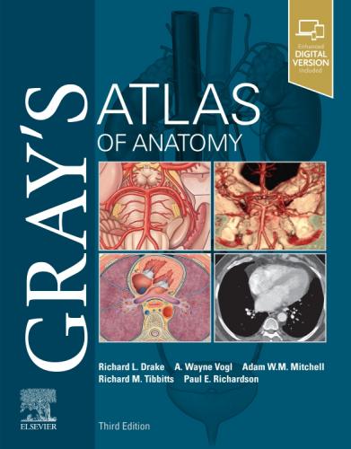 9780323636391 Gray's Atlas Of Anatomy