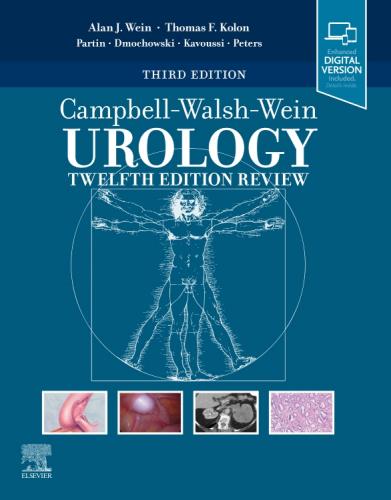 9780323639699 Campbell-Walsh Urology Review