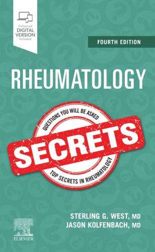 9780323641869 Rheumatology Secrets