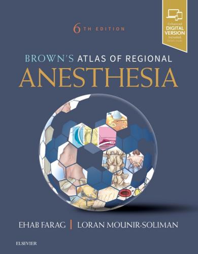 9780323654357 Brown's Atlas Of Regional Anesthesia