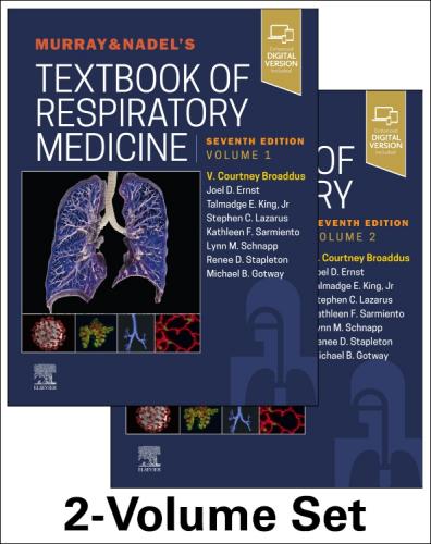 9780323655873 Murray & Nadel's Textbook Of Respiratory Medicine, 2-vol Set