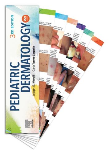 9780323680950 Pediatric Dermatology Ddx Deck