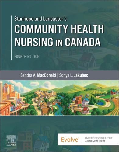 9780323693950 Stanhope & Lancaster's Community Health Nursing In Canada