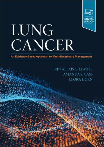 9780323695732 Lung Cancer: An Evidence-Based Approach To...