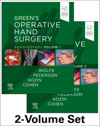 9780323697934 Green's Operative Hand Surgery: 2 Volume Set