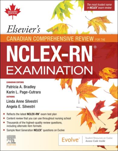 9780323709385 Elsevier's Canadian Comprehensive Review For The Nclex-Rn...