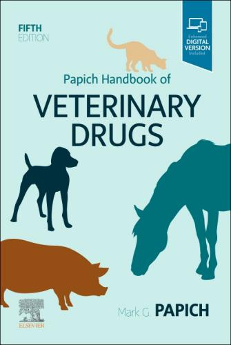 9780323709576 Papich Handbook Of Veterinary Drugs
