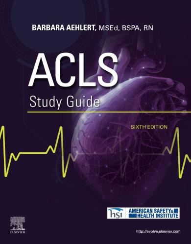 9780323711913 Acls Study Guide