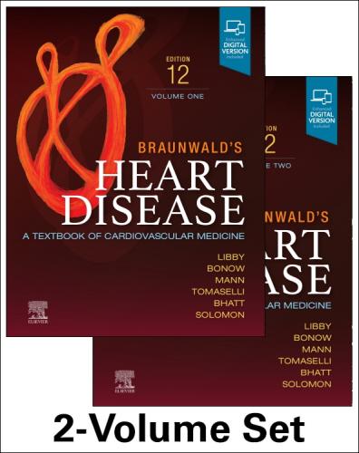 9780323722193 Braunwauld's Heart Disease 2 Vol Set: A Textbook Of...
