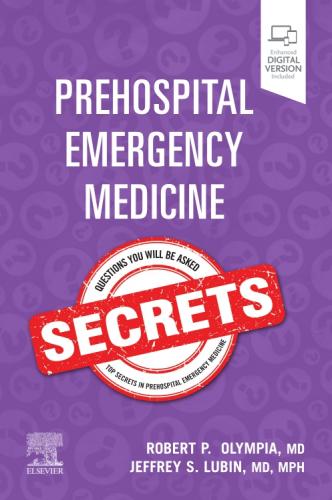 9780323722667 Prehospital Emergency Medicine Secrets