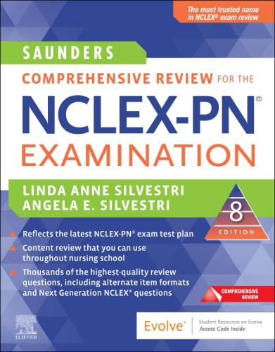 9780323733052 Saunders Comprehensive Review For The Nclex-Pn...Final Sale