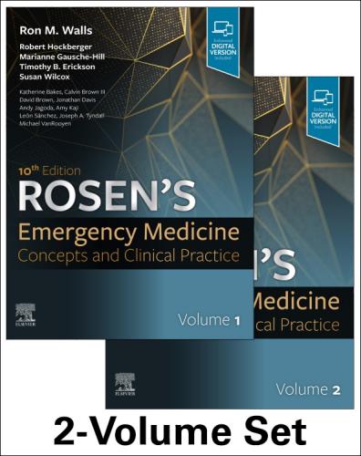 9780323757898 Rosen's Emergency Medicine: Concepts & Clinical...2 Vol. Set