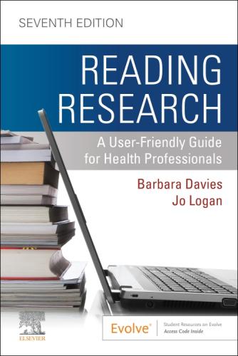 9780323759243 Reading Research: A User-Friendly Guide For Health...