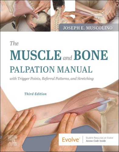 9780323761369 Muscle & Bone Palpation Manual With Trigger Points...