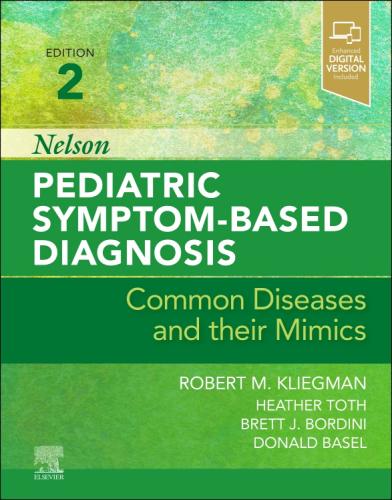9780323761741 Nelson Pediatric Symptom-Based Diagnosis: Common Diseases...