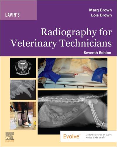 9780323763707 Lavin's Radiography For Veterinary Technicians