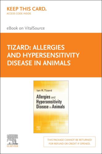 9780323763974 Allergies & Hypersensitivity Disease In Animals