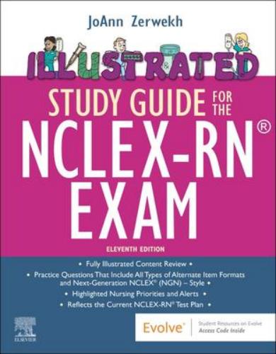 9780323777797 Illustrated Study Guide Nclex-Rn Exam