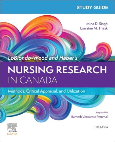 9780323779036 Study Guide For Lobiondo-Wood & Haber's Nursing Research...