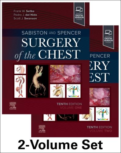9780323790246 Sabiston & Spencer Surgery Of The Chest