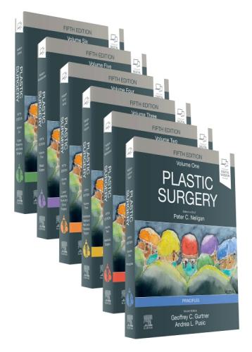 9780323810371 Plastic Surgery: 6-volume Set