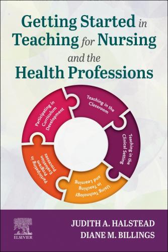 9780323828987 Getting Started In Teaching For Nursing & The Health...