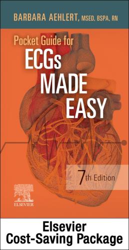 9780323833547 Ecgs Made Easy - Book & Pocket Reference Package