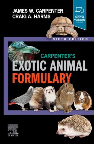 9780323833929 Carpenter's Exotic Animal Formulary